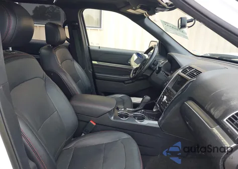 2017 Ford Explorer Sport from USA, damaged, VIN 1FM5K8GT7HGA19383